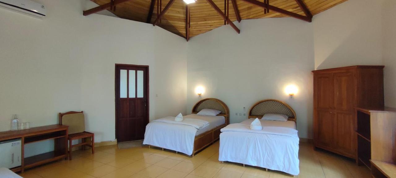 Bara Beach Bungalows Bira Kültér fotó